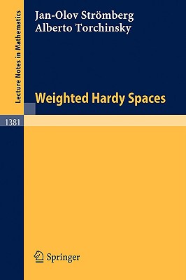 Weighted Hardy Spaces-cover