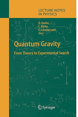 Quantum Gravity: From Theory to Experimental Search-cover