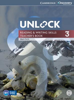 Unlock Level 3 Reading and Writing Skills Teacher's Book with DVD [With DVD]-cover