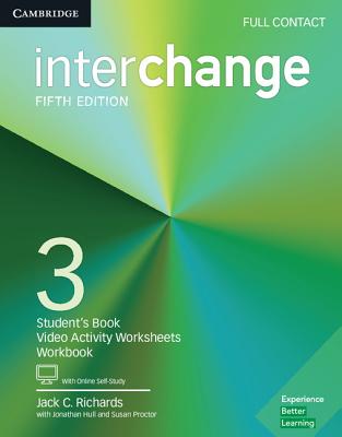 Interchange Level 3 Full Contact with Online Self-Study-cover