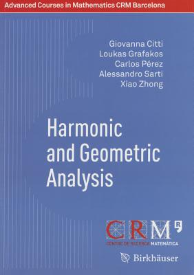 Harmonic and Geometric Analysis-cover