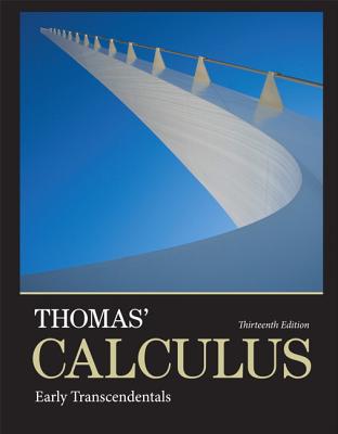 Thomas' Calculus: Early Transcendentals-cover