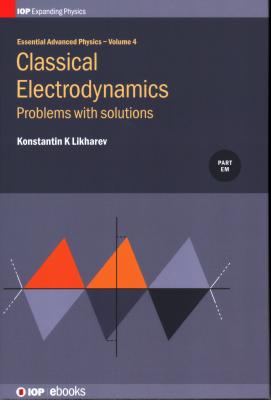 Classical Electrodynamics, Volume 4: Problems with solutions-cover