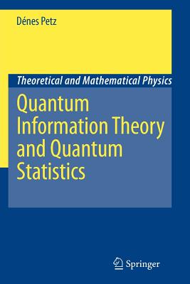 Quantum Information Theory and Quantum Statistics-cover