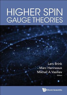 Higher Spin Gauge Theories-cover