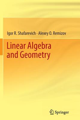 Linear Algebra and Geometry-cover