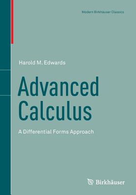 Advanced Calculus: A Differential Forms Approach-cover
