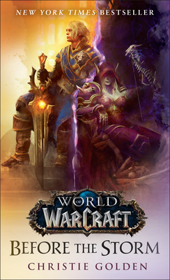 Before the Storm (World of Warcraft)-cover