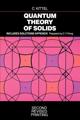 Quantum Theory of Solids-cover