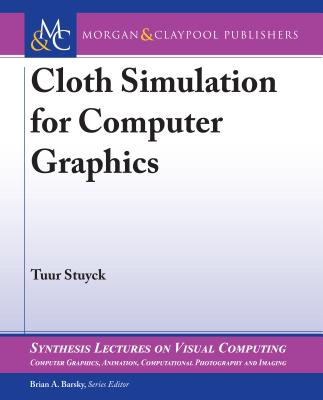 Cloth Simulation for Computer Graphics-cover