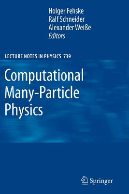 Computational Many-Particle Physics-cover