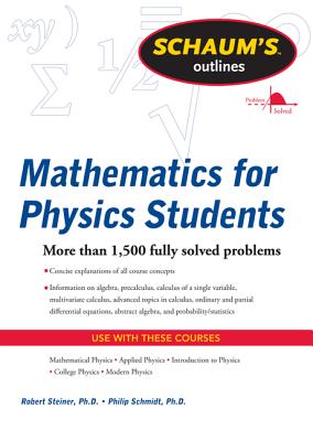 Schaum`s Outline of Mathematics for Physics Students (Paperback)-cover