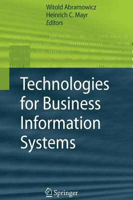 Technologies for Business Information Systems-cover