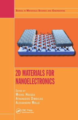 2D Materials for Nanoelectronics-cover