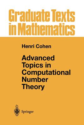 Advanced Topics in Computational Number Theory-cover