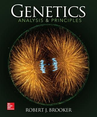 Genetics: Analysis and Principles with Connect Plus Access Card-cover