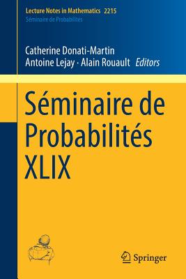 Séminaire de Probabilités XLIX-cover