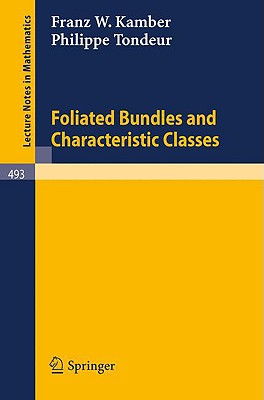 Foliated Bundles and Characteristic Classes-cover