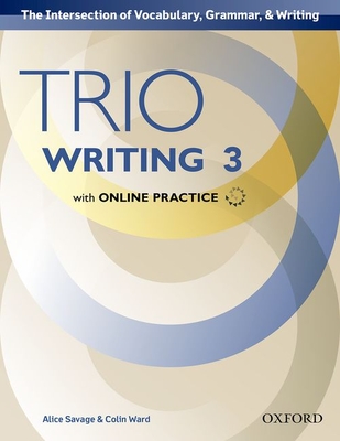 Trio Writing Level 3 Student Book with Online Practice-cover