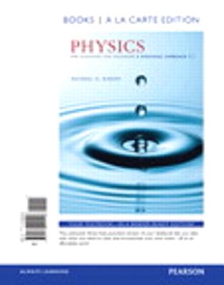 Physics for Scientists and Engineers: A Strategic Approach with Modern Physics, Books a la Carte Edition; Student Workbook for Physics for Scientists-cover