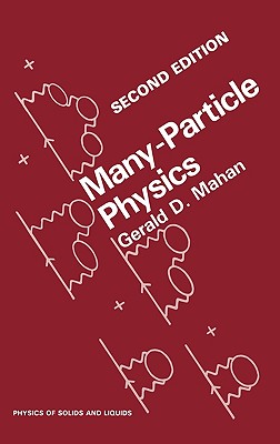 Many-Particle Physics-cover