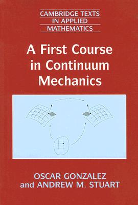 A First Course in Continuum Mechanics-cover