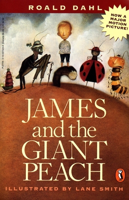 James and the Giant Peach-cover