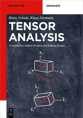 Tensor Analysis-cover