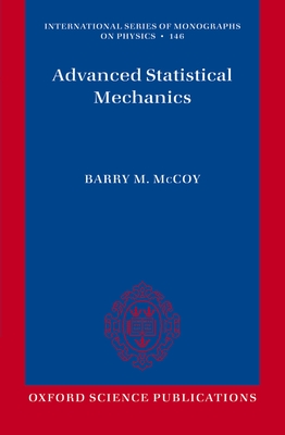 Advanced Statistical Mechanics-cover