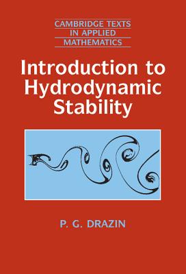 Introduction to Hydrodynamic Stability-cover