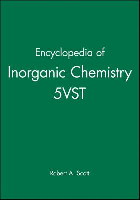 Encyclopedia of Inorganic Chemistry, 5 Volume Set-cover
