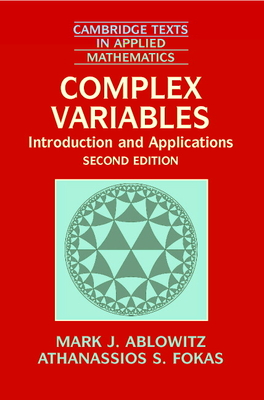 Complex Variables: Introduction and Applications-cover