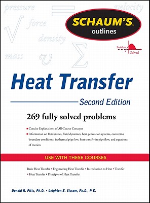 Schaum's Outline of Heat Transfer, 2/e (Paperback)-cover