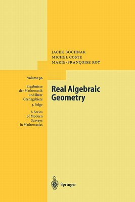 Real Algebraic Geometry-cover