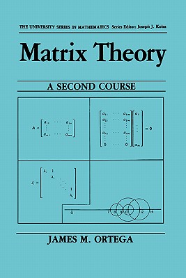 Matrix Theory: A Second Course-cover