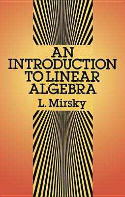 An Introduction to Linear Algebra-cover