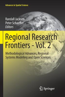 Regional Research Frontiers - Vol. 2: Methodological Advances, Regional Systems Modeling and Open Sciences-cover