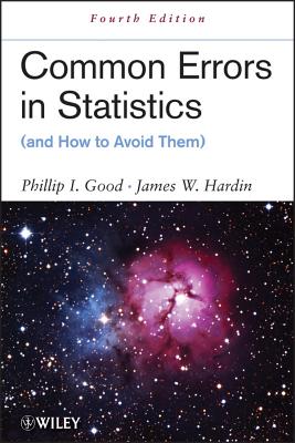 Common Errors in Statistics 4e-cover