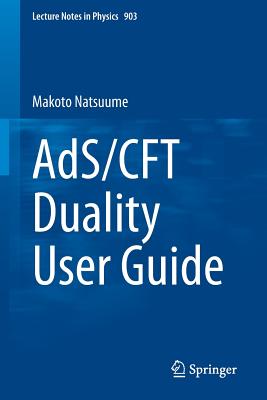 Ads/Cft Duality User Guide-cover