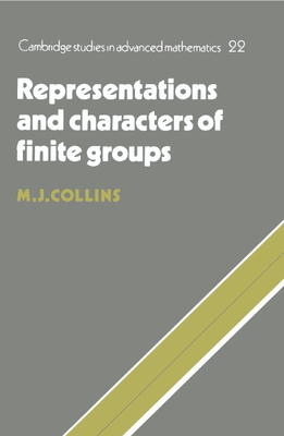 Representations and Characters of Finite Groups-cover