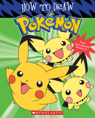 How to Draw Pokemon-cover