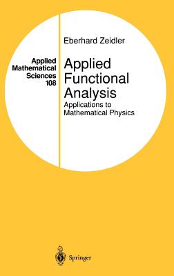 Applied Functional Analysis: Applications to Mathematical Physics-cover