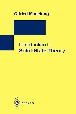 Introduction to Solid-State Theory-cover
