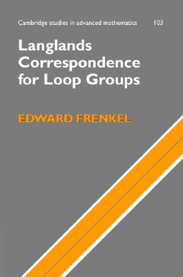 Langlands Correspondence for Loop Groups-cover