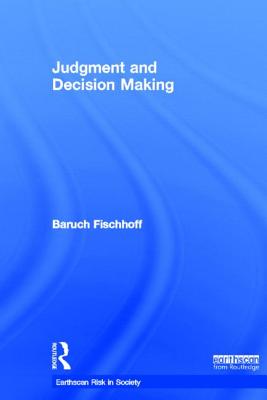 Judgment and Decision Making-cover