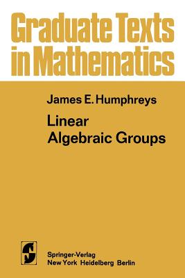 Linear Algebraic Groups-cover