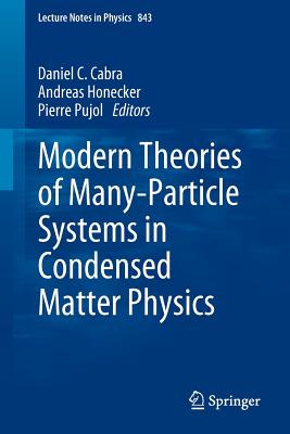Modern Theories of Many-Particle Systems in Condensed Matter Physics-cover