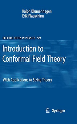 Introduction to Conformal Field Theory: With Applications to String Theory-cover