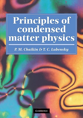 Principles of Condensed Matter Physics-cover