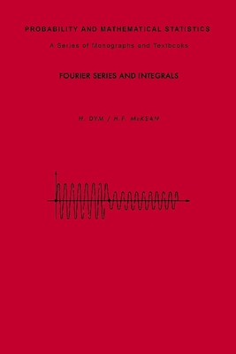 Fourier Series and Integrals-cover